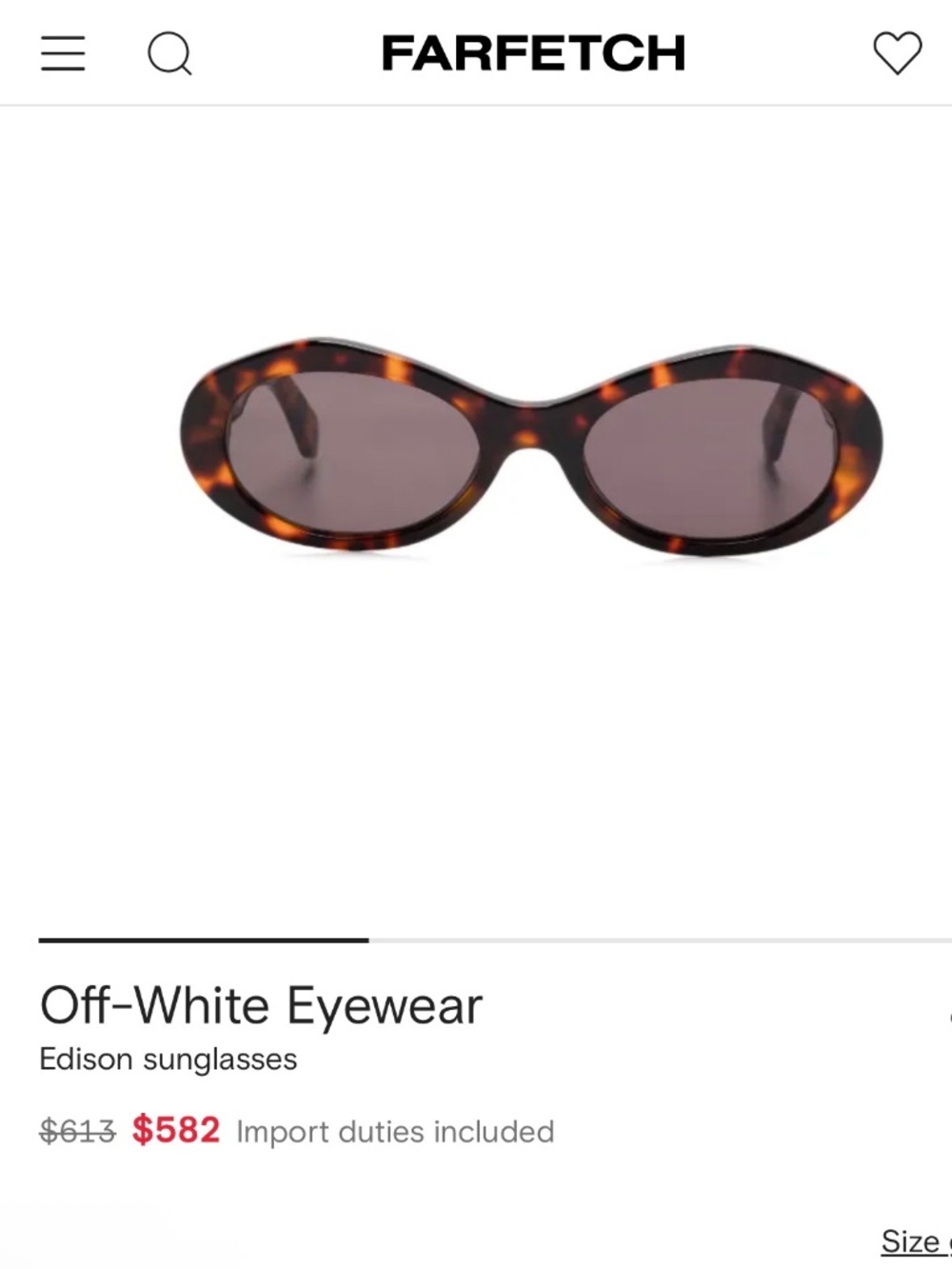 OFF-WHITE eyewear